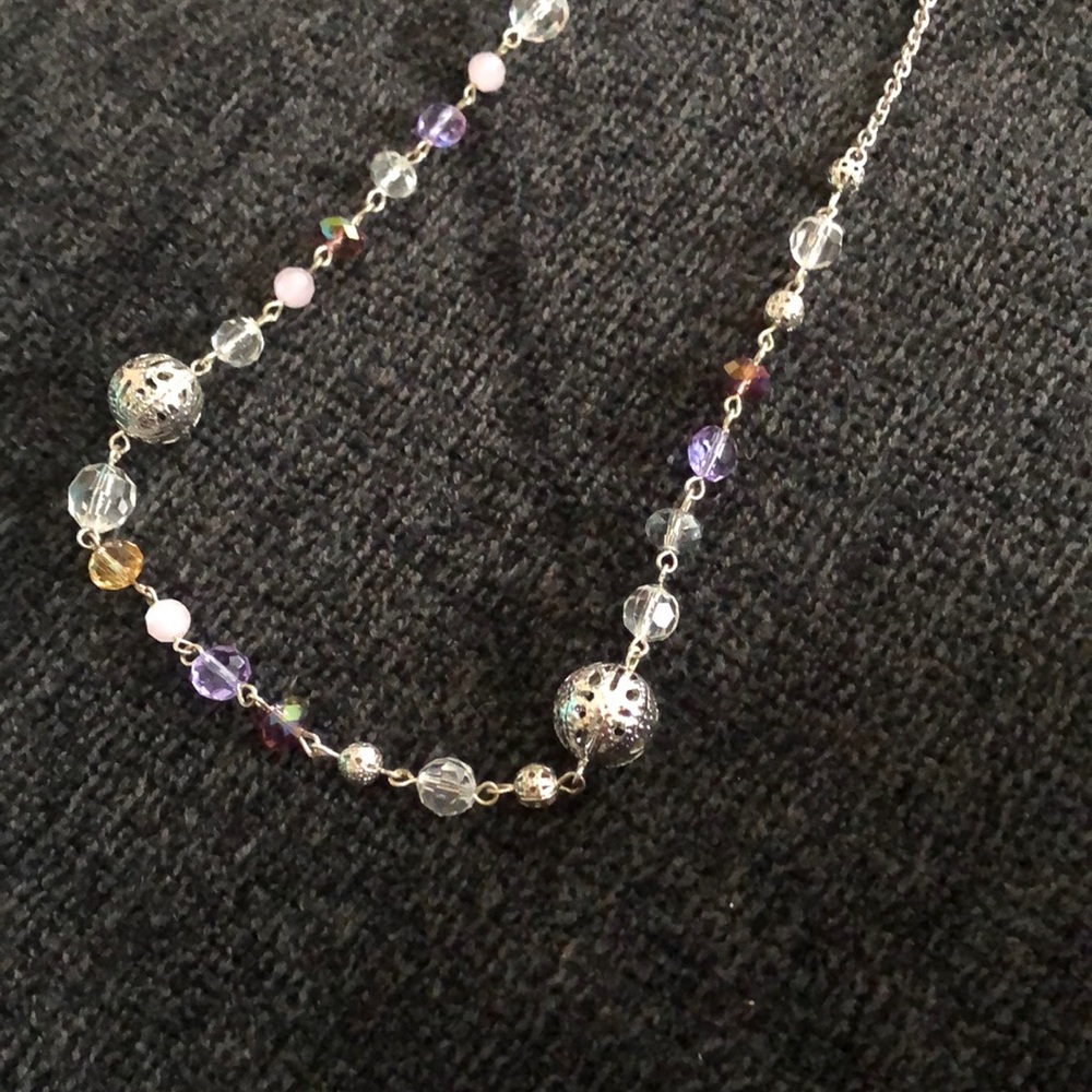 Purple Necklace - Picture 2 of 4
